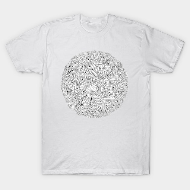 God of Ropes T-Shirt by waus